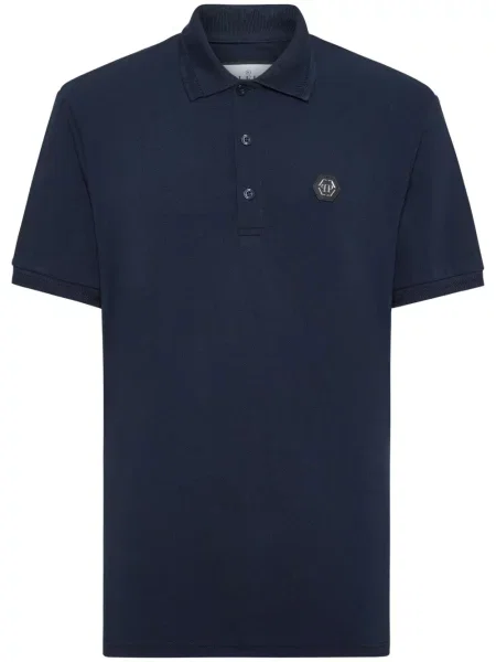 Polo Philipp Plein albastru
