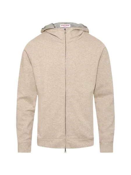 Hanorac cu glugă Orlebar Brown maro