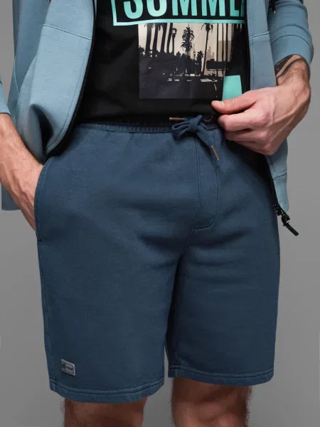 Krátke šortky Ombre modrá