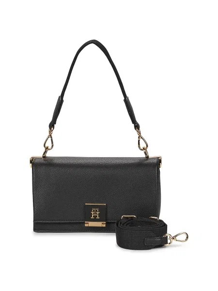 Geanta crossbody Tommy Hilfiger negru