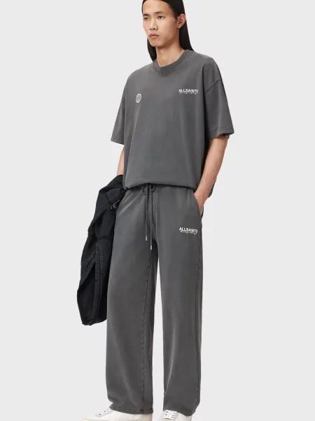 Спортивные штаны Allsaints серые