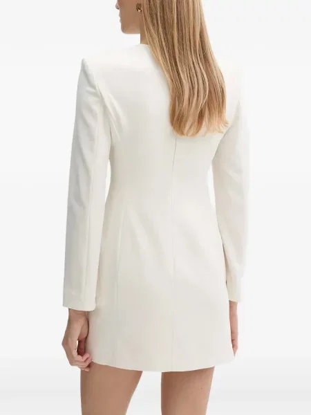Rochie mini Armani Exchange alb
