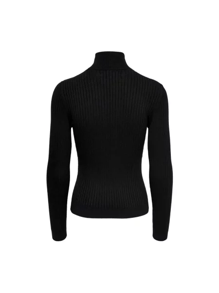 Dzianinowy sweter Only czarny