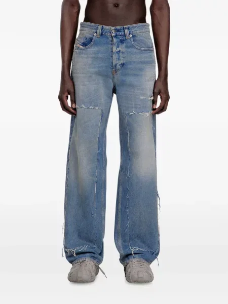 Blugi Diesel albastru