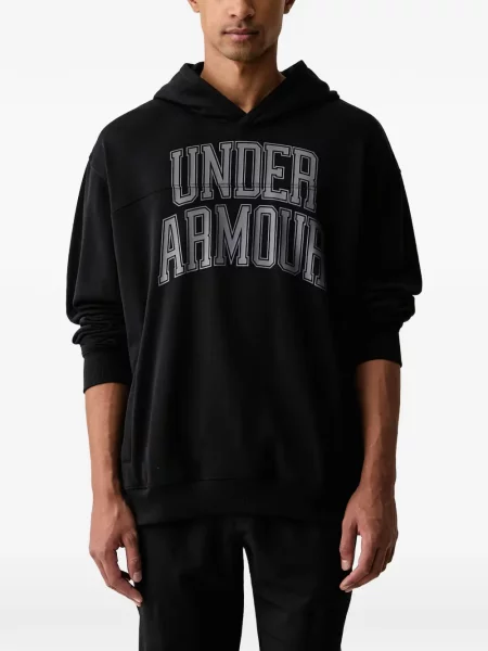 Ușor hanorac cu glugă Under Armour negru