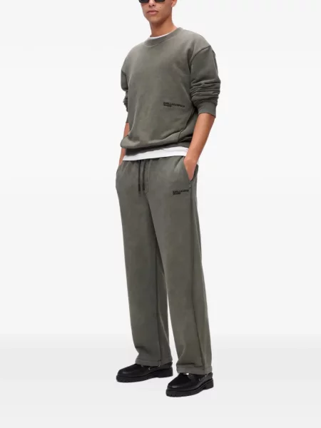Pantaloni Karl Lagerfeld Jeans verde