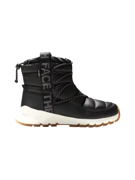 Čizme za snijeg The North Face Thermoball Lace Up Wp Tnf Black/Gardenia White crna