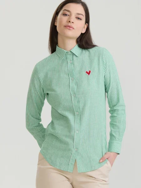 Felix Hardy Bluză deschis verde