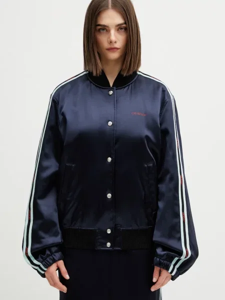 Off-White bomberka z biały