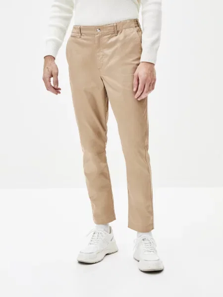 Hlače chino Celio bež
