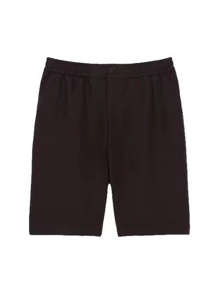 Szorty Lacoste brązowe