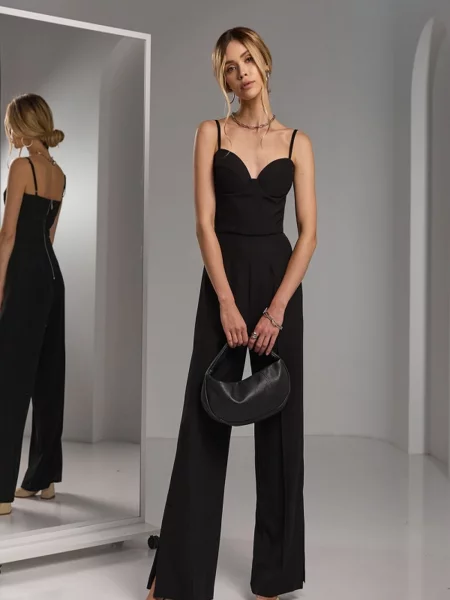 Комбінезон TrikoBakh бавовна/поліестер чорний