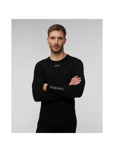 Tepelný košile X-bionic z merino vlny černá