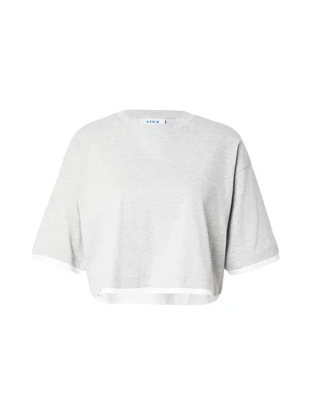 JJXX Tricou JXANDREA amestecat gri