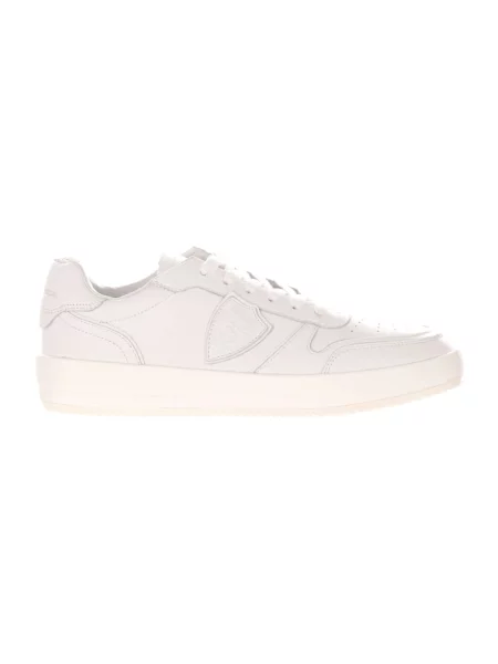 Sneakersy Philippe Model białe