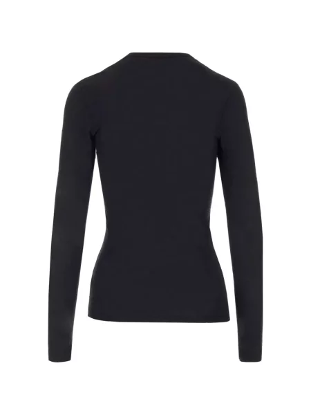 Lung tricou James Perse negru
