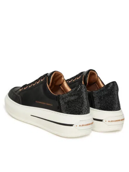 Sneakersy Alexander Smith černé