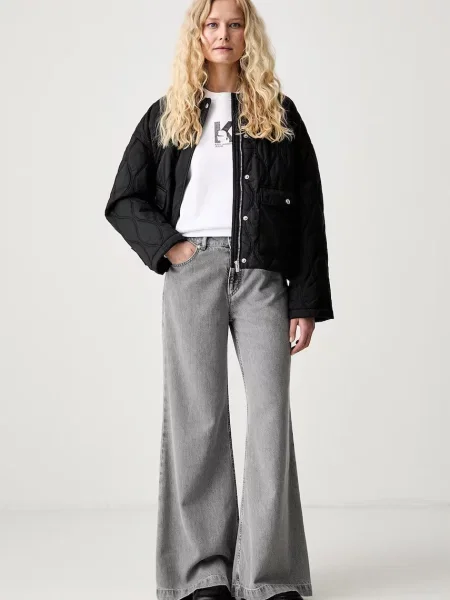 Karl Lagerfeld Jeans mikina dámska biela