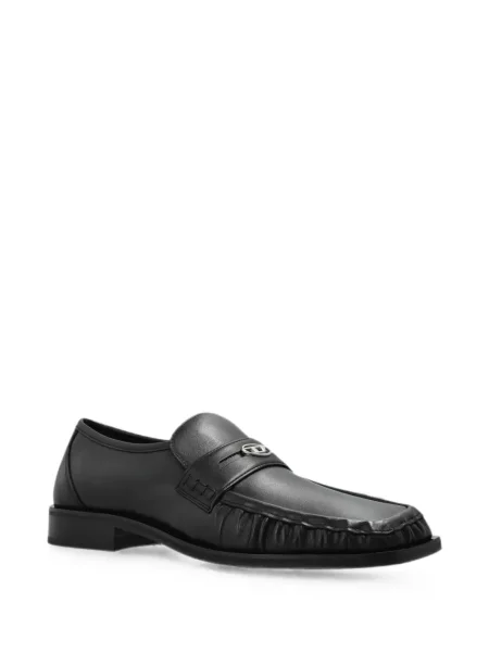 Loaferice Diesel s jantarom crna
