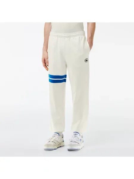 Lacoste Spodnie Dresowe Lacoste beżowe