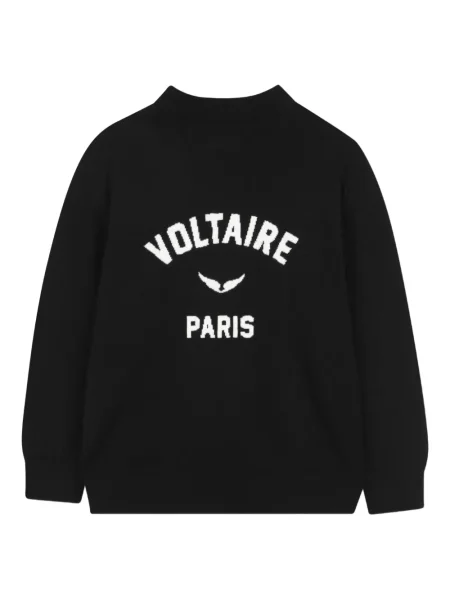 Sweter dziecięcy Zadig & Voltaire czarny