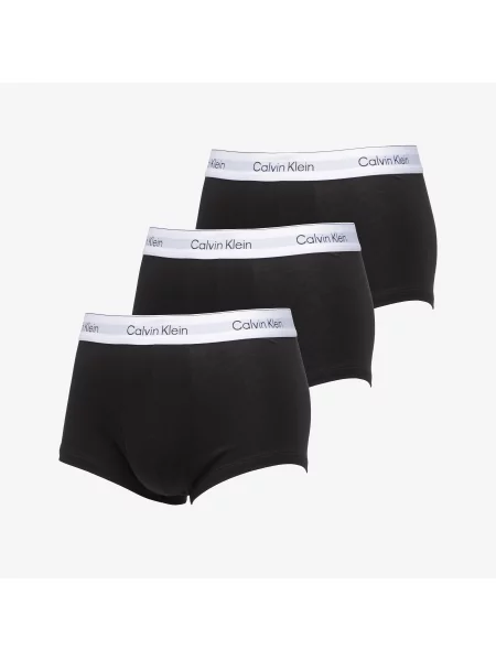 Boxeri Calvin Klein Low Rise Trunk Black M negru