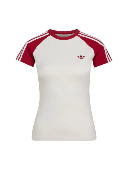 ADIDAS ORIGINALS Tricou Sst roși aprins alb