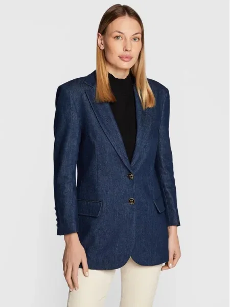 Pinko Sacou Landire albastru