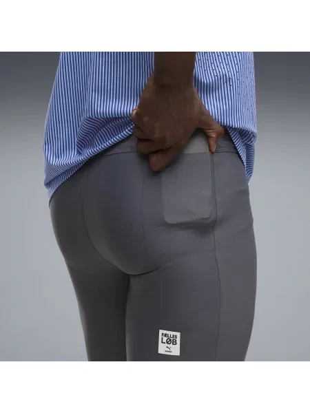 MÄ™skie legginsy do kolan PUMA x SAYSKY 9" OdzieÅ¼ S szary