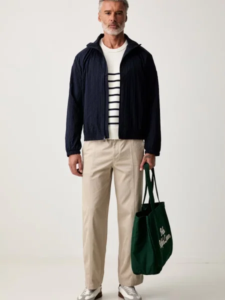 Calvin Klein Jeans baggy hlače bež