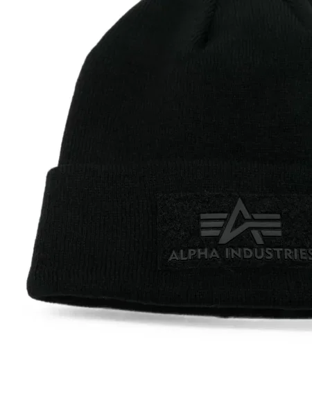Čiapka Alpha Industries čierna