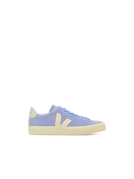 Sneakersy Veja Campo zamszowe fioletowe