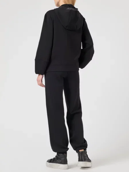 Костюмний спортивний костюм Emporio Armani чорний
