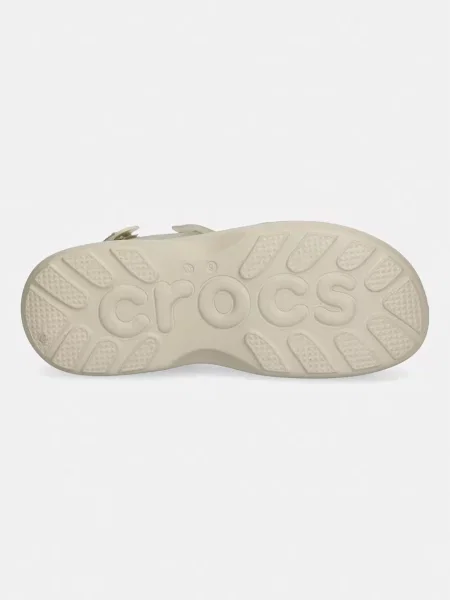 Босоножки Crocs на платформе с ремешками