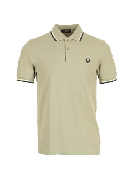 Košile Fred Perry zelená