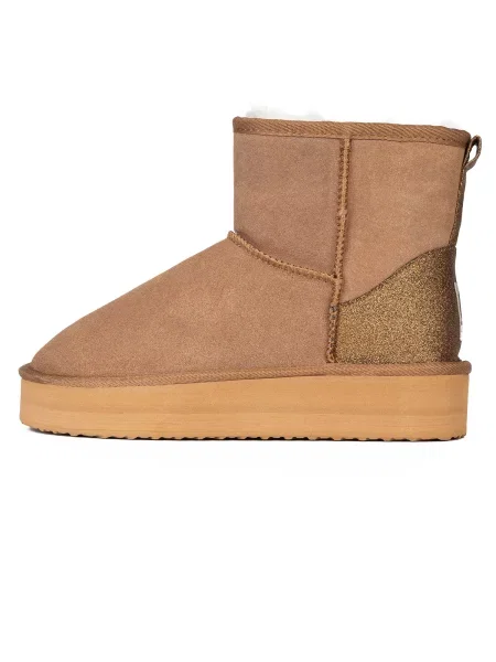 Gooce Kozačky Acacia kaštanově / bronzová hnědá