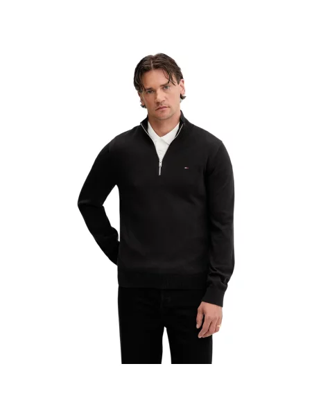 Pulover Tommy Hilfiger negru