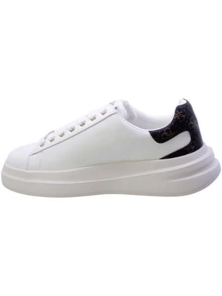 Guess sneakers ELBA alb