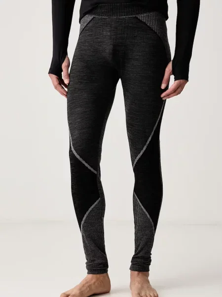 La Sportiva funkční legíny s vlnou Tech šedé