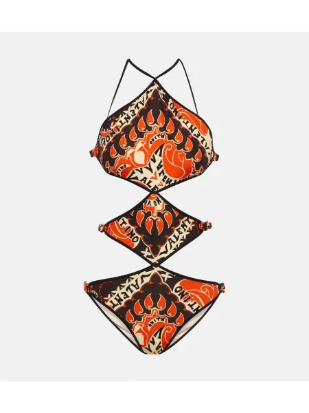 Šal Valentino crvena