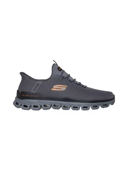 Pantofi Skechers gri