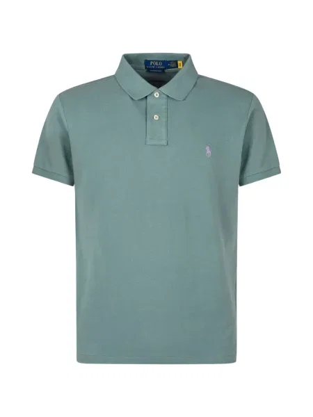 Polo Polo Ralph Lauren με αυτόγραφο από διχτυωτό πράσινο