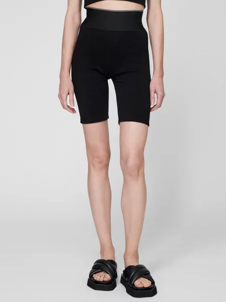 Шорти PRPY бавовна/еластан чорний