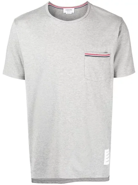 Tricou Thom Browne gri