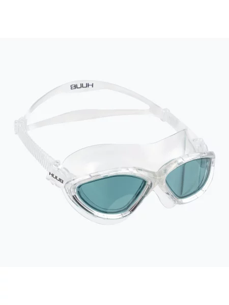 Okulary do pływania HUUB Manta Ray smoke szare