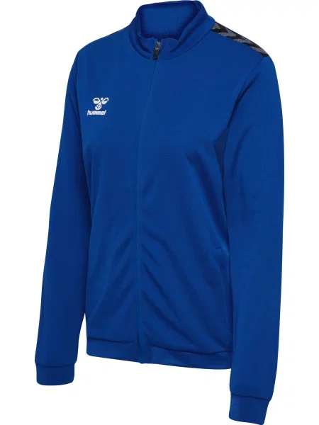 Bluza dresowa Hummel Authentic Pl niebieska