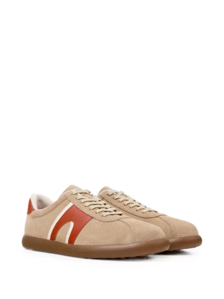 Sneakerși Camper din piele de căprioară