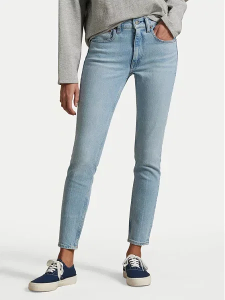 Polo Ralph Lauren Джинси Голубий