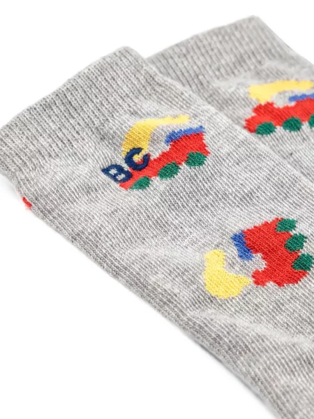 Skarpety dziecięce Bobo Choses szare