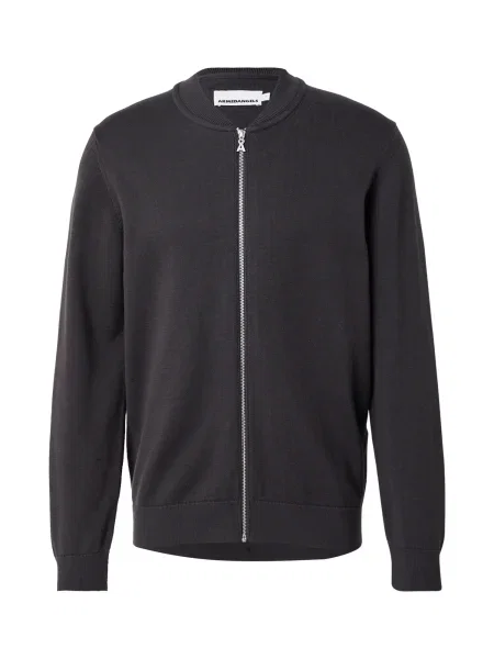 ARMEDANGELS Kardigan AGAAMO antracitová